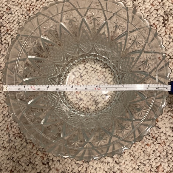 Crystal dish - Picture 2 of 5